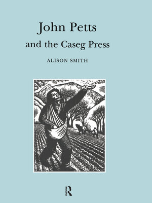 cover image of John Petts and the Caseg Press
